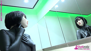 Zentai Doll Transformation