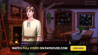 Wal Days 9-10 - 30 Cm Cock - Almost Impossible to Put All in and Swallow It