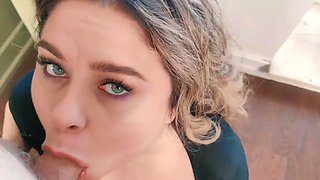 Fucking Hard That Busty BBW From Behind