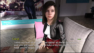 Secret summer #4 played some games with coral.