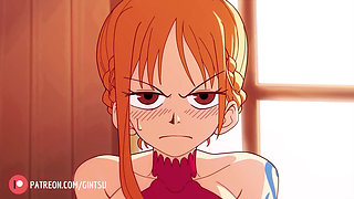 Nami Hentai Animation