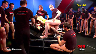 Ggg John Thompson - Live40 Wild Gangbang Orgy