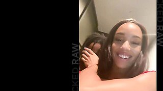Beauteous Jill Kassidy and Alexis Tae - lingerie sex - Blacked Raw