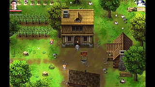 Sucking the Milky Tits of a Cow Girl