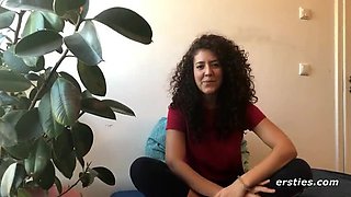 Hot Italian Amateur Mary B Fingers Her Wet Pussy For the First Time On Camera - Lindsey Cruz