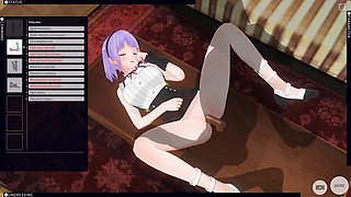 3D Hentai Fucked Hotaru Shidare and Made Her Cum