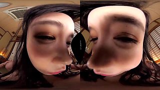 Blowjob vr: Cowgirl, Blonde  Virtual Reality Porn