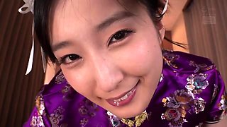 A Naughty Older Sister Comes To The Asian Mens Massage