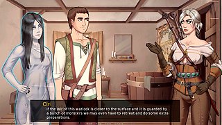 Tsunade gets down and dirty in a wild hentai scene