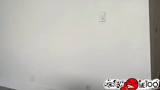 Cock-squeezing poon stunner lets white meatpipe tear up her in all kinds of postures