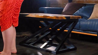 Surprise Rough Anal Sex for Stepmom with Massive Giant Tits