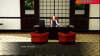 Maids and maidens: horny guy is having a dream how he fucks his maid-ep5