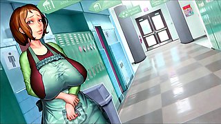 Anime hentai adventure part five with Loveskysan69real