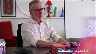 Working late with Dutch pornstar Ivey
