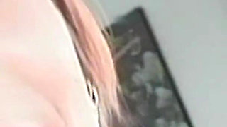 Pretty Redhead Shows off Her Big Ass and Gets Her Holes Fucked in a Gangbang.