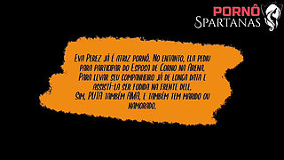 Slut Wife Rolled up in Front of the Cuckold