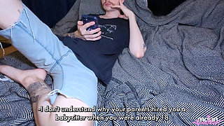 Now Your Babysitter's Gonna Teach You How to Fuck Like an Adult. Dirty Talk