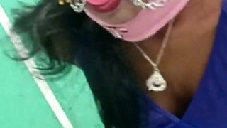 Desi Indian Wife Bound Ball Gagged Hardcore Homemade BDSM Slave Play