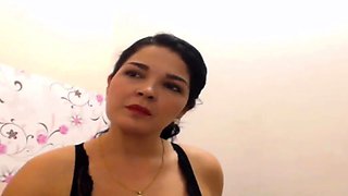 Big-Titted Mexican Milf With a Huge Booty