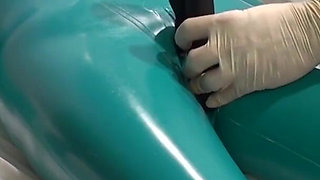 An amateur bothers a dominatrix, cum ower neck, life bug 2 angle