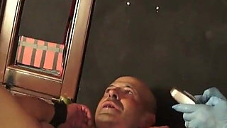 Absolute BDSM - Slave Naked in the Basement