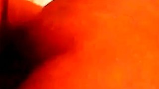 Svenska amatr Saras avsugning och ansiktsbehandling med sto