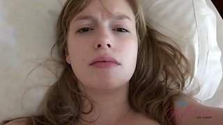 Dolly Leigh loves is when she wakes up and you cum in her pussy