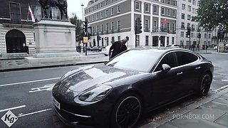 Tight Bodied British Babe Takes A BBC Creampie