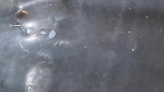 Inflatable Dildo in My Muff Again - Part 1