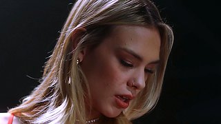 VIXENPLUS Blonde Dylan Gets BBC Filled