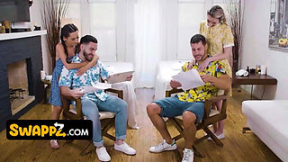 Skinny Step Daughters Want Real Cocks