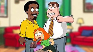 My Wife Cheats with New Neighbor - Horny Cartoon Hentai Fuck