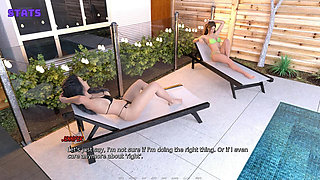 Harmony Haven the Married Woman and the Masked Man Passionate Sex - Episode 14