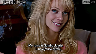 Sandra Jayde Smoke and Tongue Fetish