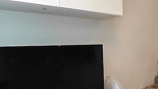 Tiny Asian Prostitute - Rope Tied, Hard Fucked in Every Position & Anal Tail Plug & Mega Orgasm