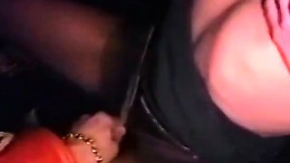 French Amateur Blowjob in Car at the Bois de Boulogne