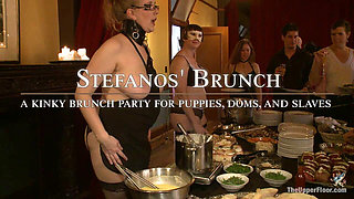 Stefanos' brunch!