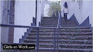 Clea Gaultier In First Evening Of Freedom