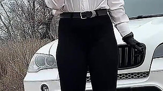 4 Cigarettes Deep Smoke & Spit Seduction POV