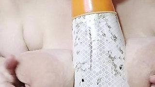 Gapped Asshole When Daddys Away Momma Plays