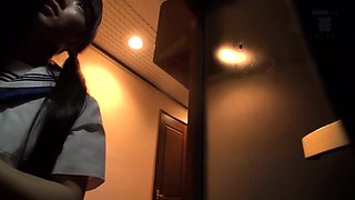 Asian Japanese teen big boobs creampie