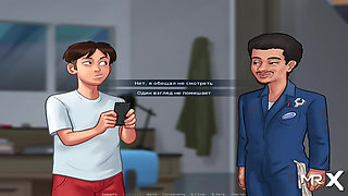 SummertimeSaga - Naked Girl E1 # 82