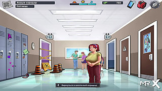 SummertimeSaga - Having Sex In The Library E1 # 14