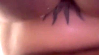 Ebony Chubby Busty in Shower