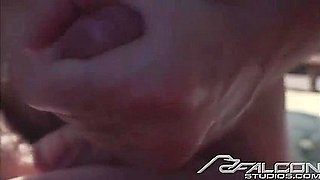 Riding To Rapture With Big Dicks