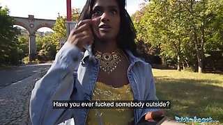 Public agent - i fucked a hot desi college girl nurse and made her sperm