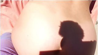 Stranger Jerks Off On The Beach, Then Touches And Fucks My Pussy!