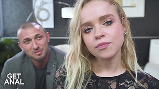 Stunning Blonde Teen Alexa Flexy Is the Perfect Anal Fuck Toy