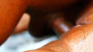 Aman put his cock in Ruksar's pussy and fucked her