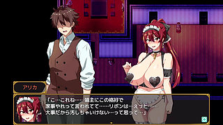 Big Breasts Party NTR hentai Maid Service Arika cosplay fuck hole anal sex creampie no mercy fuck hard big tits